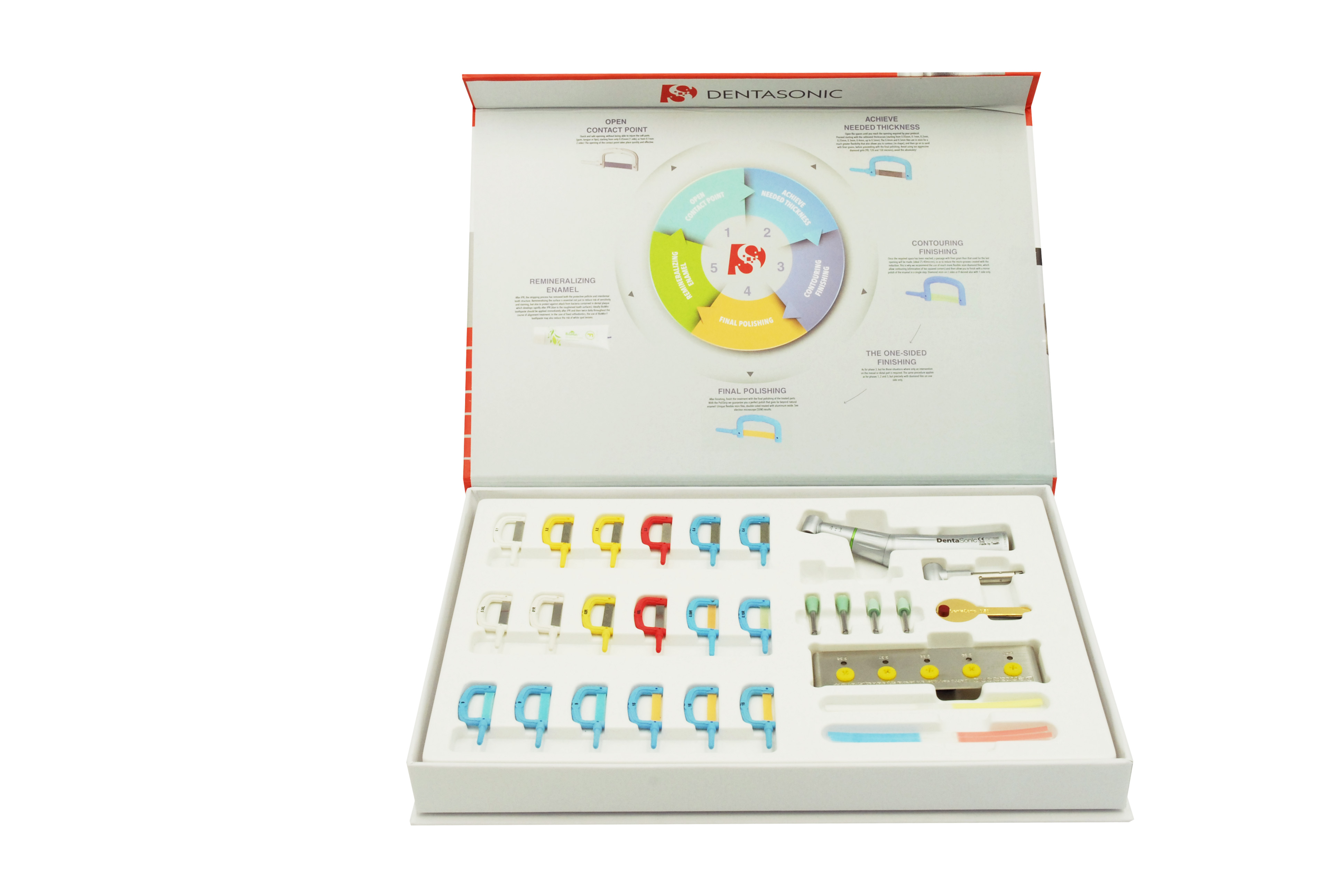 IPR with Dentasonic GC Ortho